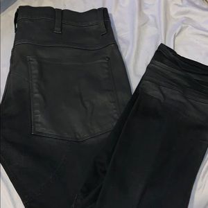 G-Star3D SuperSlim Jeans (Waxed/coated) 34x30